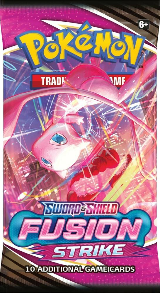 Pokémon SAS8 Fusion Strike Booster Pack Trading Card Games