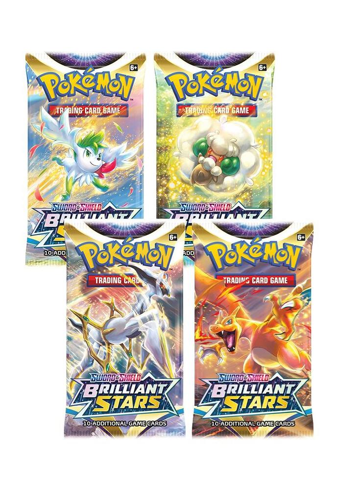 Pokemon SAS9 Brilliant Stars Booster Pack