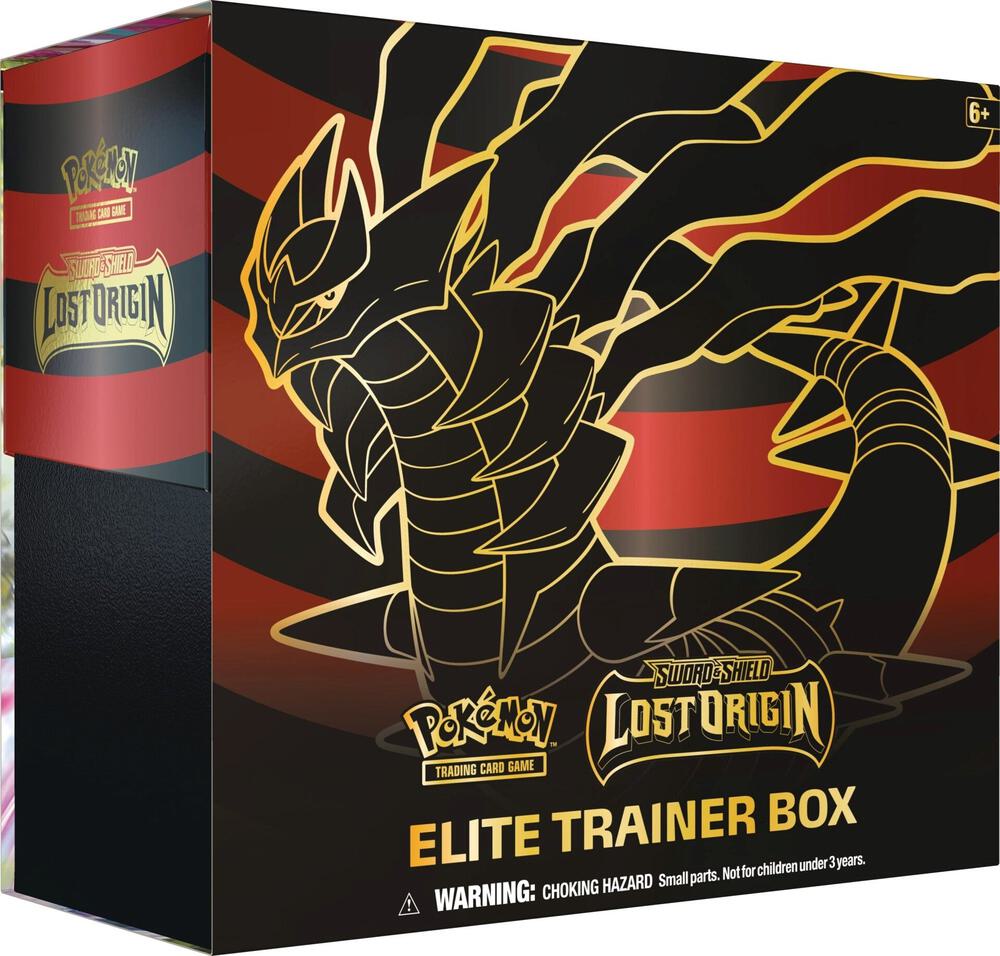 Pokemon Trading Card Game Sword & Shield Lost Origin Elite Trainer Box