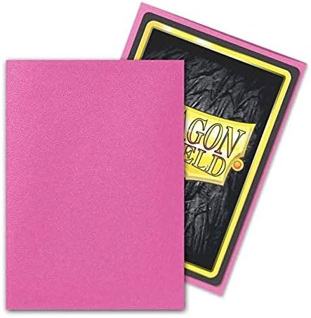 Dragon Shield Sleeves - Pink Diamond Matte