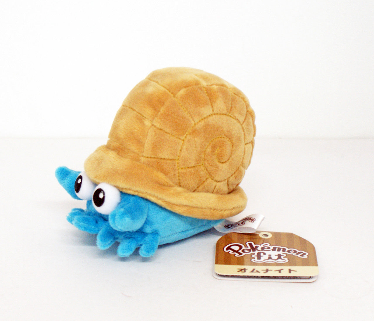 Pokemon Center Original Plush Doll Pokemon fit Omanyte