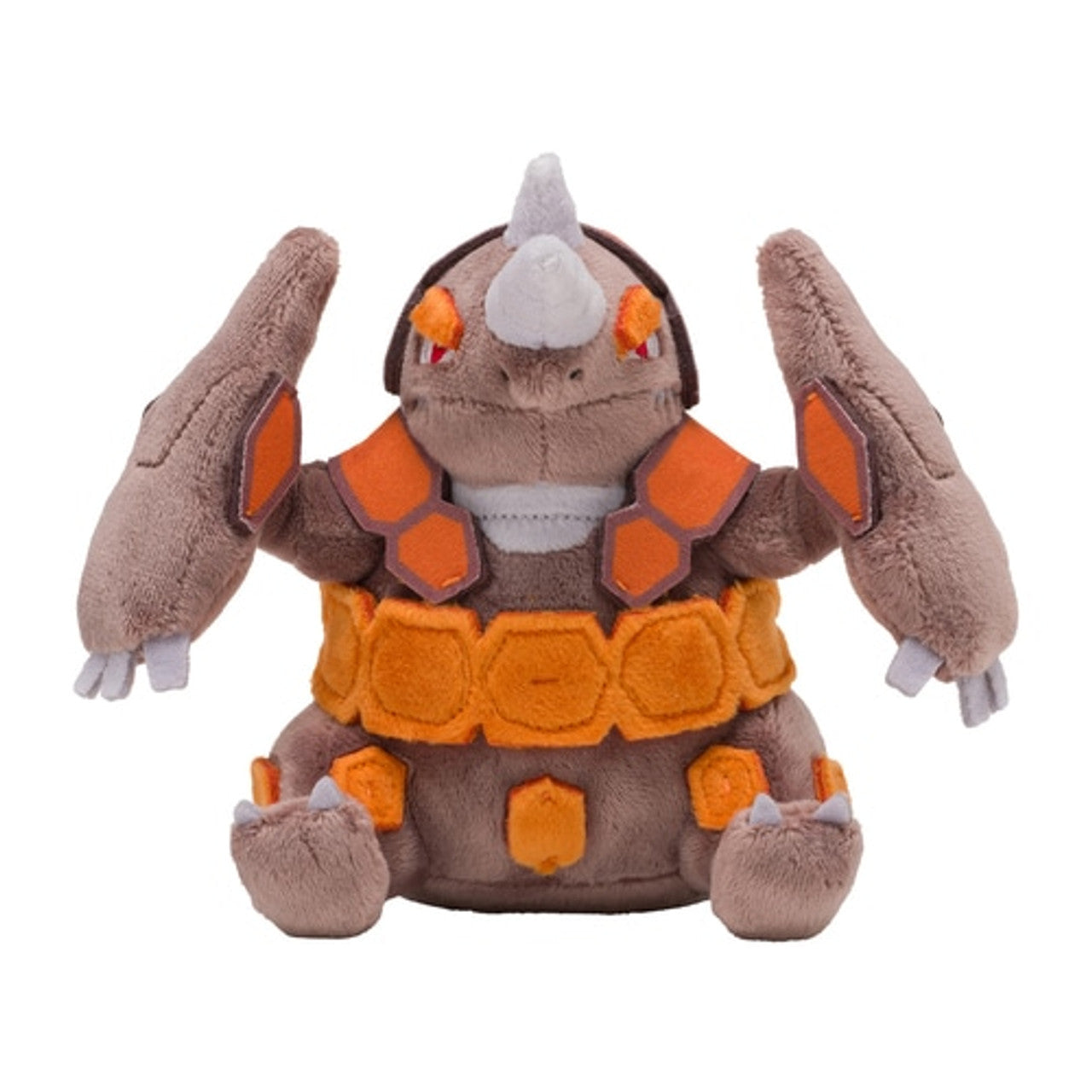 Pokemon Center Original Plush Doll Pokemon fit Rhyperior