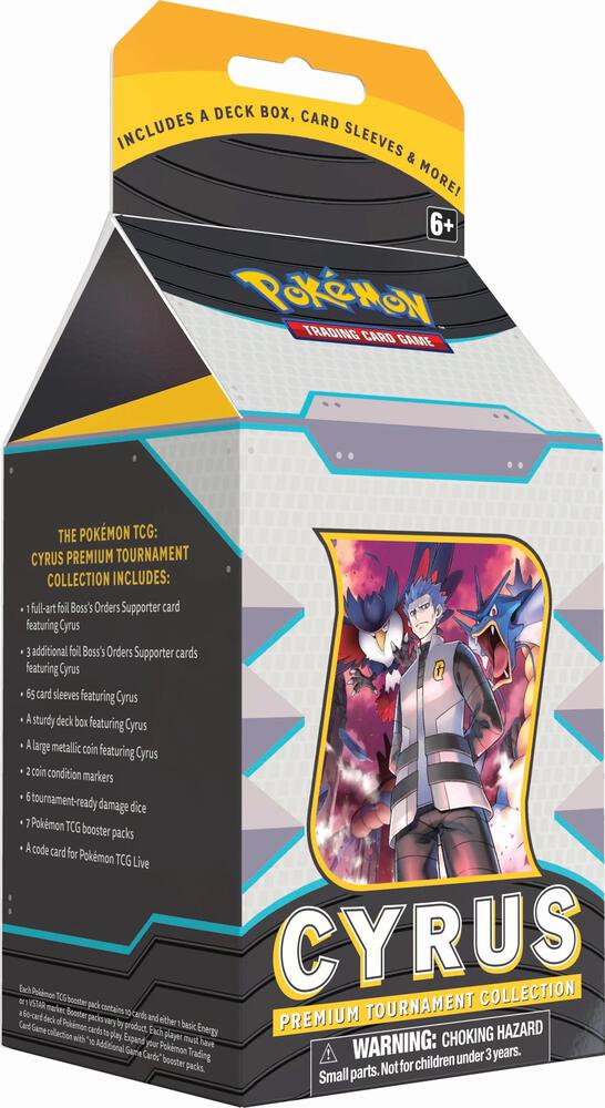 Pokemon Cyrus and Klara Premium Tournament Collection