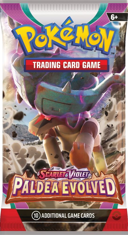 Pokémon Paldea Evolved Booster Pack