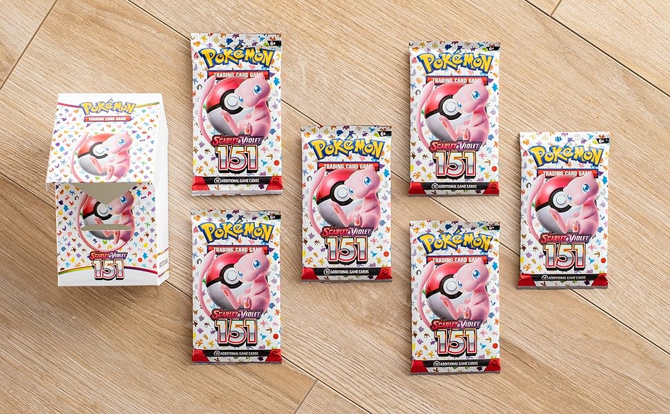 Pokémon TCG: Scarlet & Violet-151 Booster Bundle