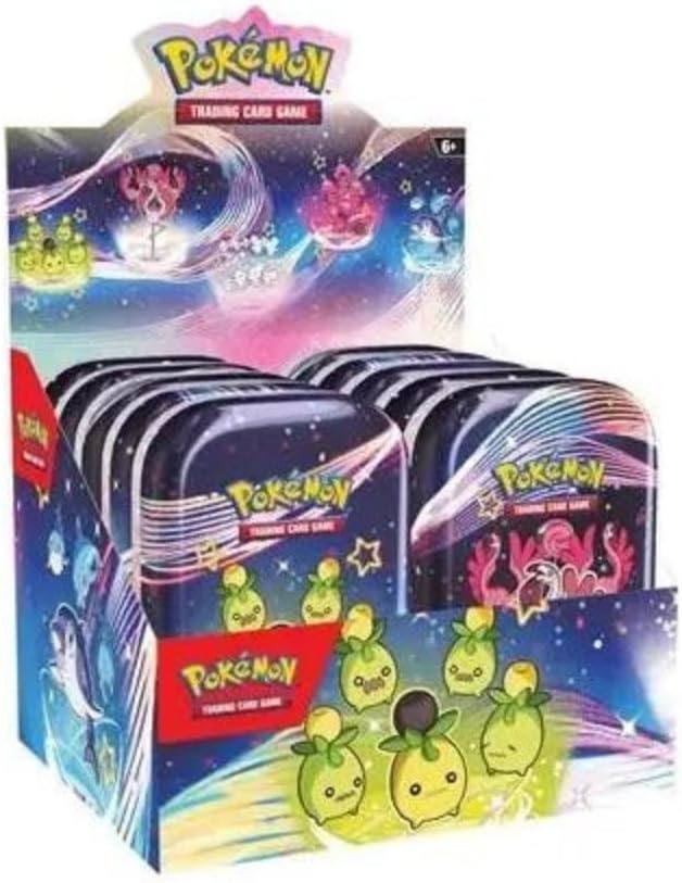 Paldean Fates Mini Tin Display - SV: Paldean Fates (PAF)