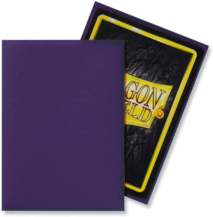 Dragon Shield Sleeves - Purple Matte