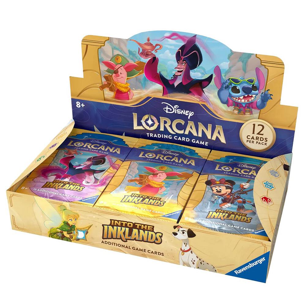 Lorcana - Disney Lorcana: Into the Inklands - Booster Box Set 3