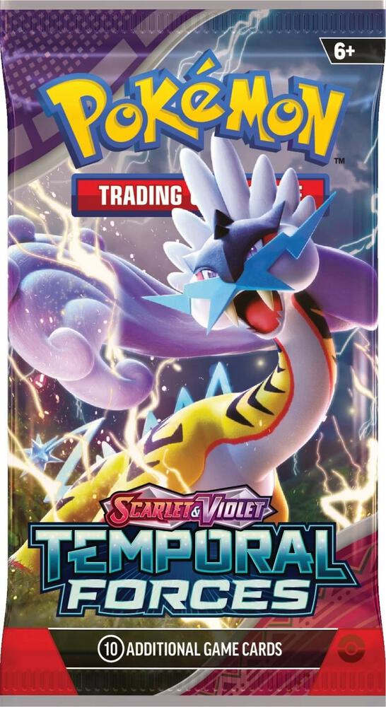 Pokémon TCG: Scarlet & Violet-Temporal Forces Booster Pack