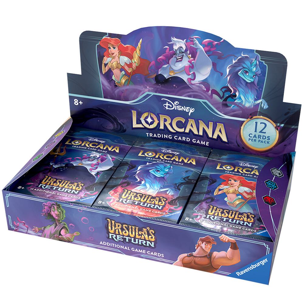 Disney - Lorcana: Rise of the Floodborn - Booster Box Set 2