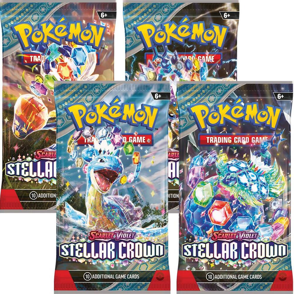 Pokemon Stellar Crown Booster Pack