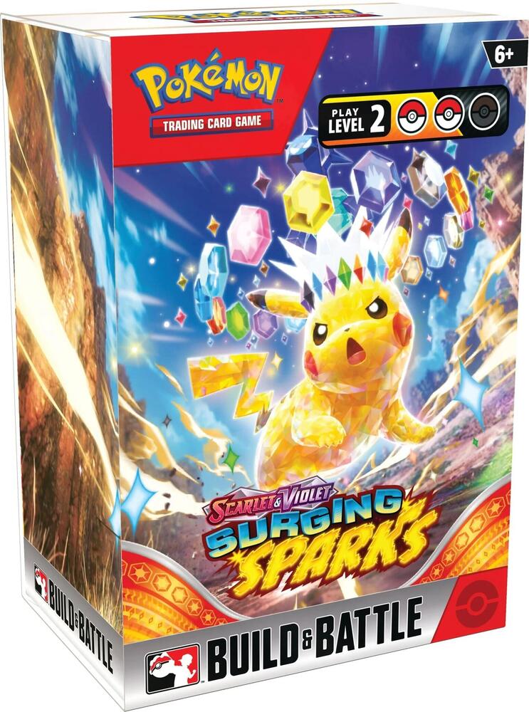 Surging Sparks Build & Battle Box - SV08: Surging Sparks (SV08)