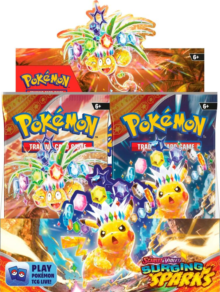 Pokemon: Scarlet and Violet Surging Sparks Booster Box