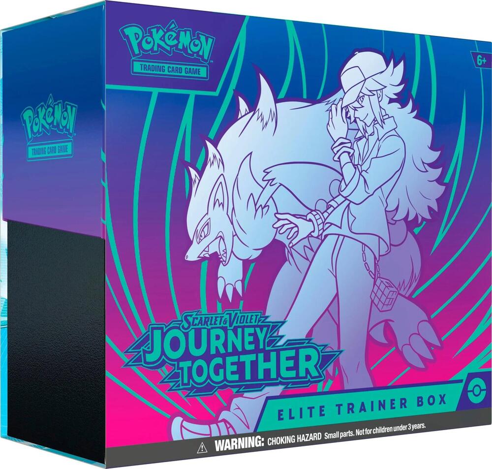 Pokemon TCG: Scarlet & Violet—Journey Together Elite Trainer Box