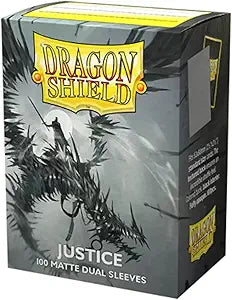 Dragon Shield Sleeves - Justice Dual Matte