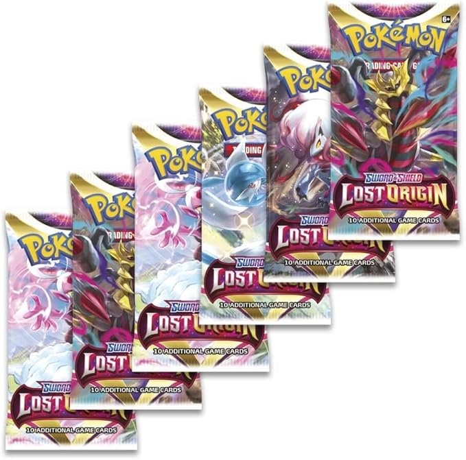 Pokemon TCG: Sword & Shield—Lost Origin Booster Bundle