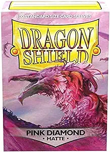 Dragon Shield Sleeves - Pink Diamond Matte