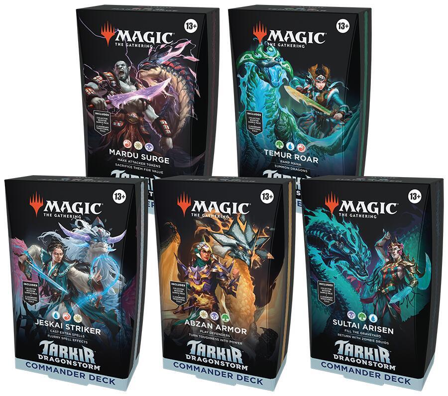 Tarkir: Dragonstorm Commander Deck Case - Commander: Tarkir: Dragonstorm (TDC)