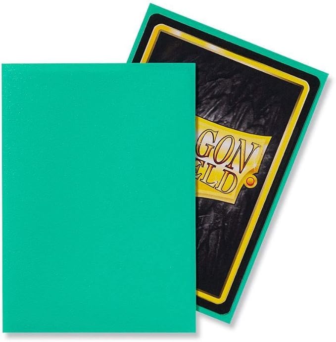 Dragon Shield Sleeves - Mint Matte