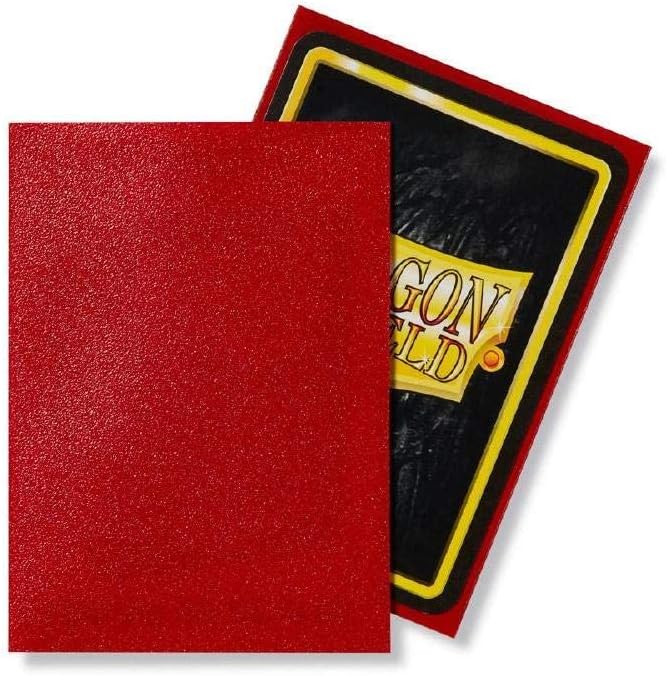 Dragon Shield Sleeves - Ruby Matte