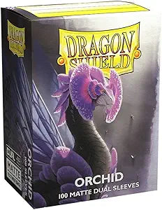 Dragon Shield Sleeves - Orchid Dual Matte