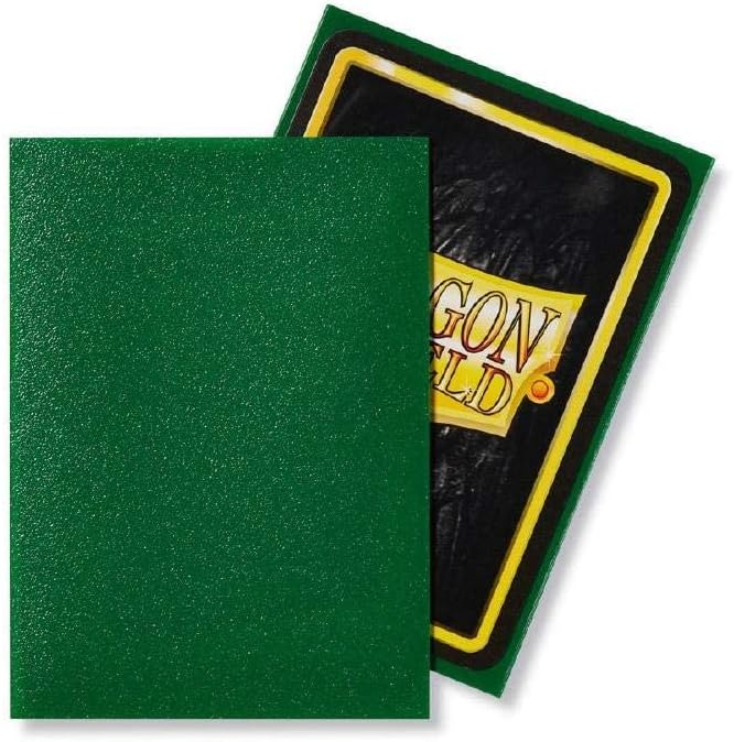 Dragon Shield Sleeves - Emerald Matte