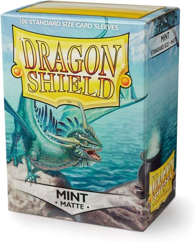Dragon Shield Sleeves - Mint Matte