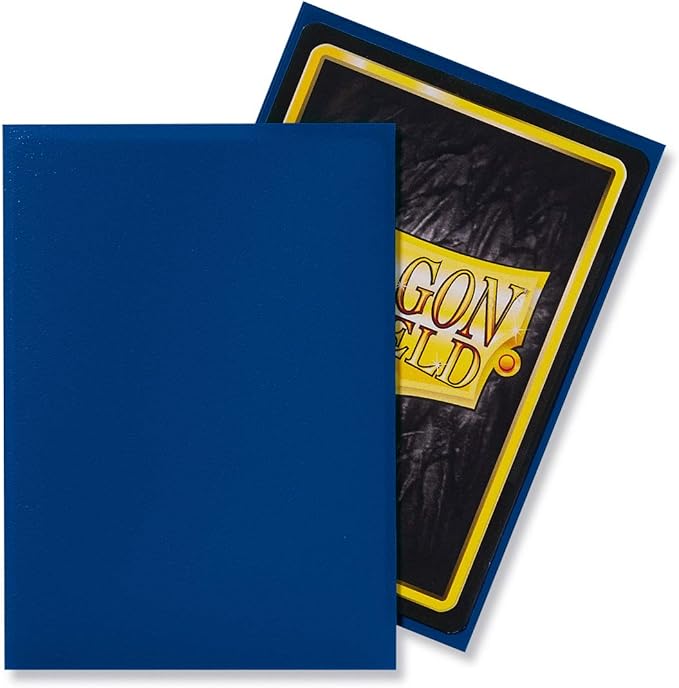 Dragon Shield Sleeves - Blue Matte