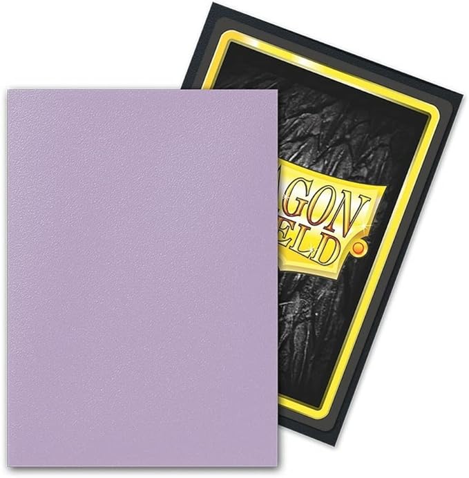 Dragon Shield Sleeves - Orchid Dual Matte