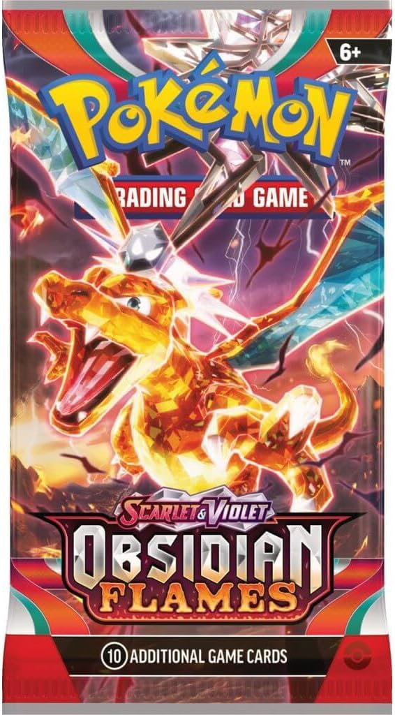 Pokemon Scarlet & Violet Obsidian Flames Booster Box
