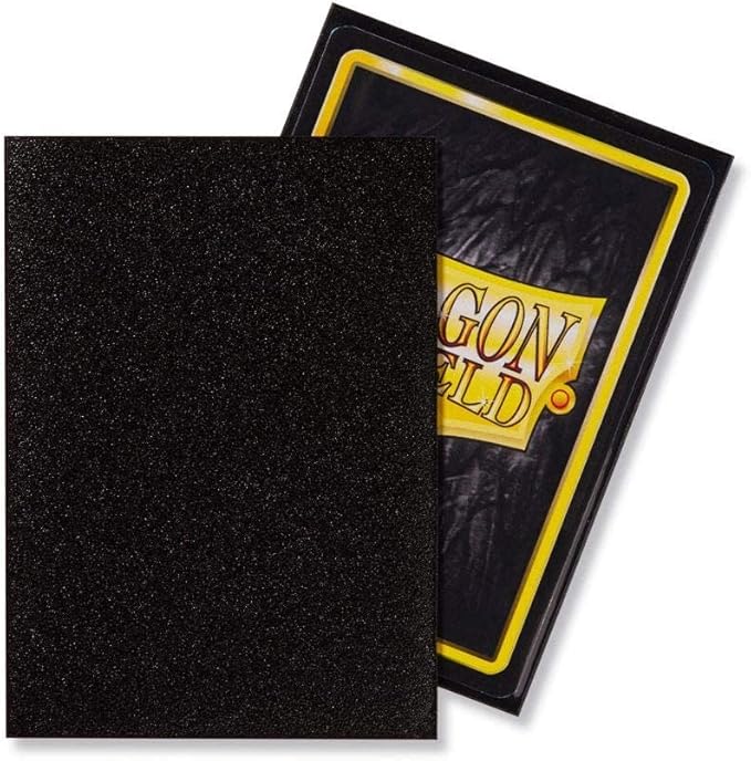 Dragon Shield Sleeves - Jet Matte