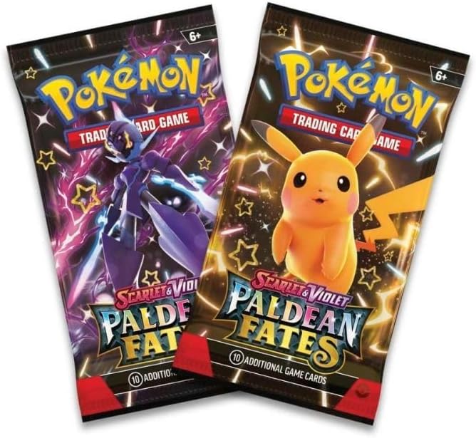 Paldean Fates Mini Tin Display - SV: Paldean Fates (PAF)
