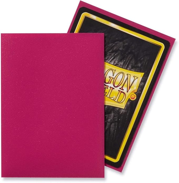 Dragon Shield Sleeves - Magenta Matte