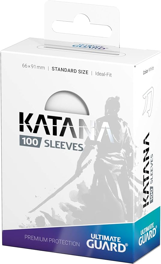 Ultimate Guard Katana Card Sleeves - White