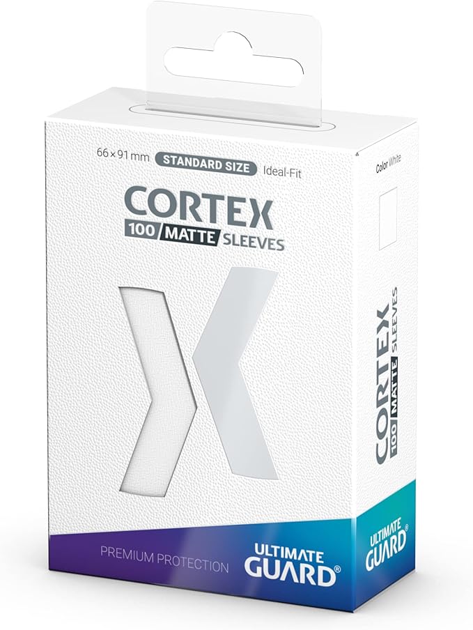 Ultimate Guard Corex Card Sleeves - White