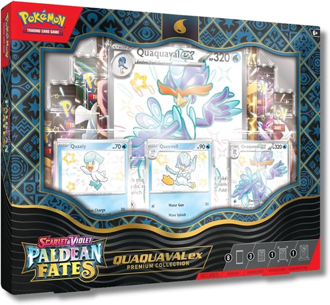 Pokemon Paldean Fates Pokemon ex Premium Collection