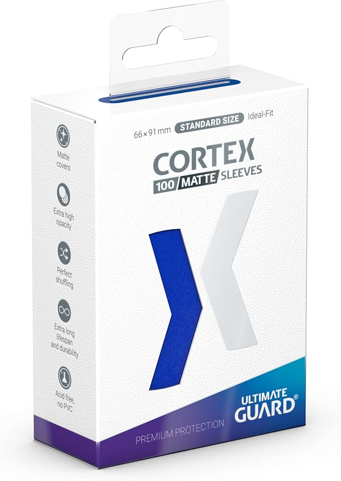 Ultimate Guard Corex Card Sleeves - Blue