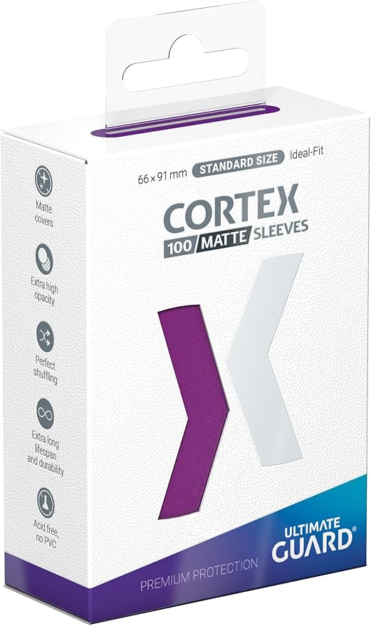Ultimate Guard Corex Card Sleeves - Purple