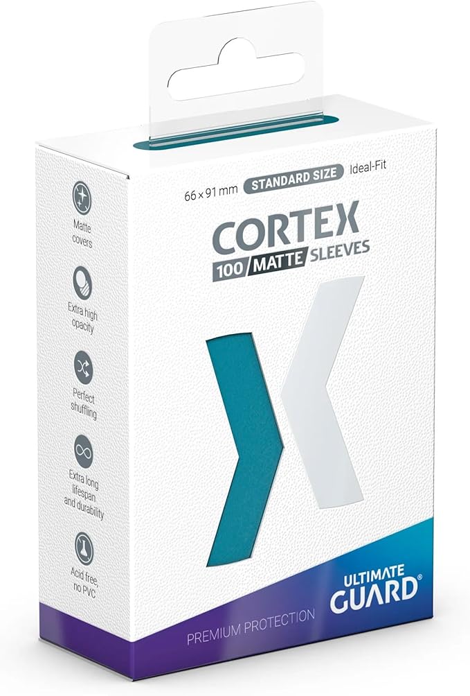 Ultimate Guard Corex Card Sleeves - Petrol