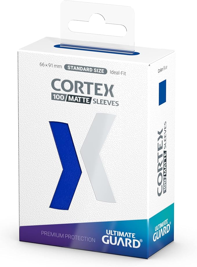 Ultimate Guard Corex Card Sleeves - Blue