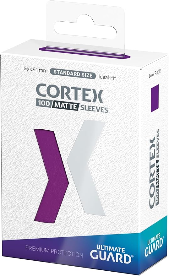 Ultimate Guard Corex Card Sleeves - Purple