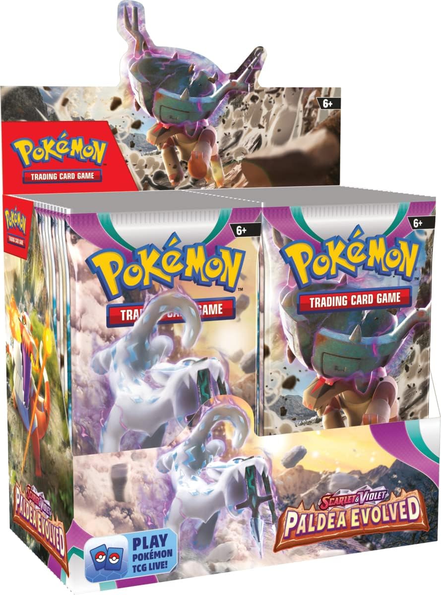 Pokémon Scarlet & Violet Paldea Evolved Booster Box