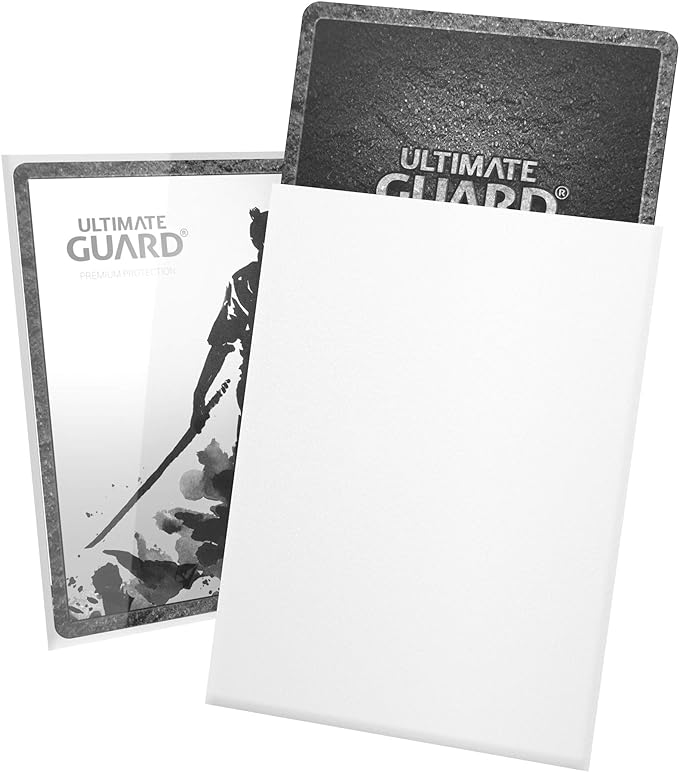 Ultimate Guard Katana Card Sleeves - White