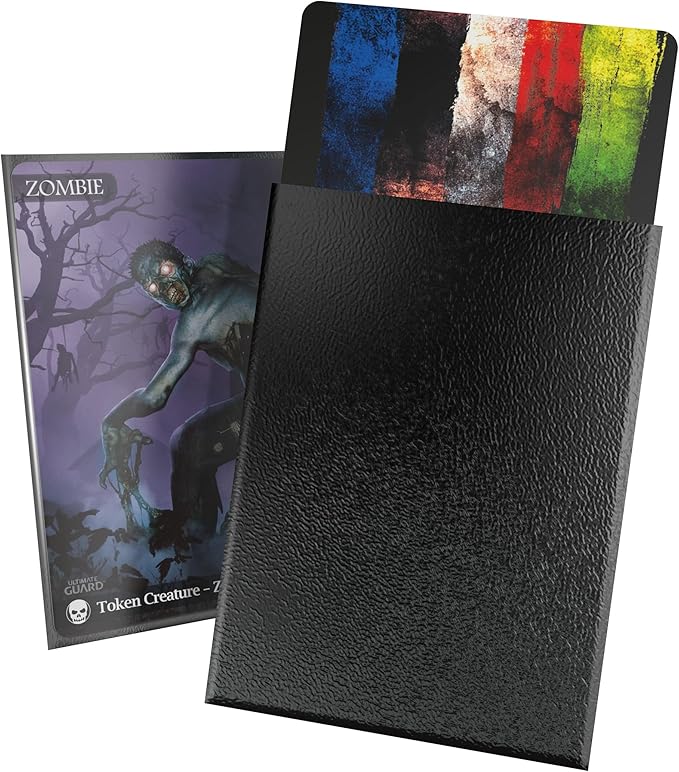 Ultimate Guard Corex Card Sleeves - Black