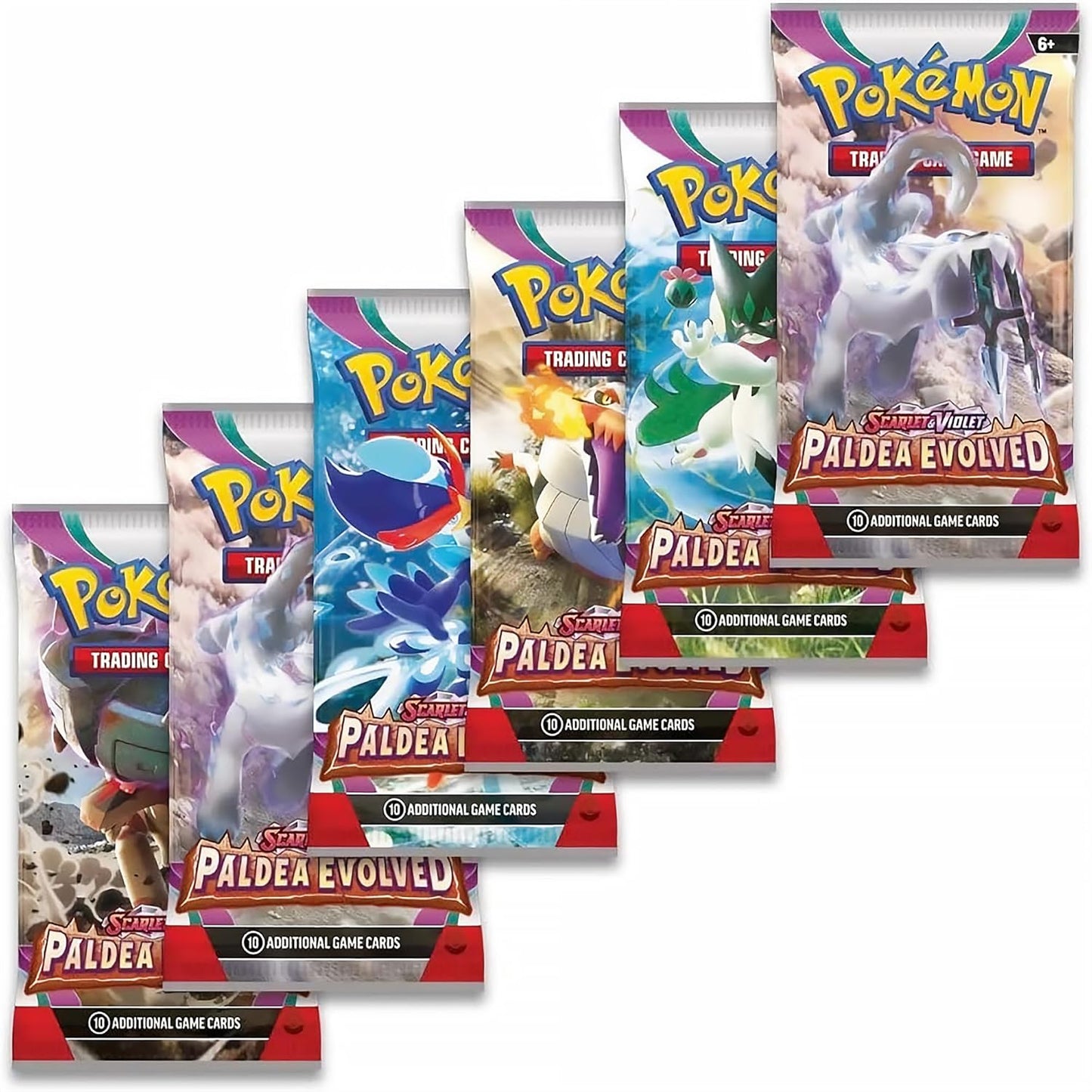 Pokémon Scarlet & Violet Paldea Evolved Booster Box