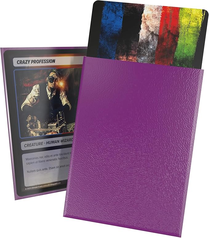 Ultimate Guard Corex Card Sleeves - Purple