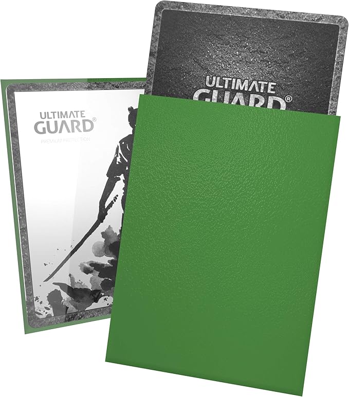 Ultimate Guard Katana Card Sleeves - Green
