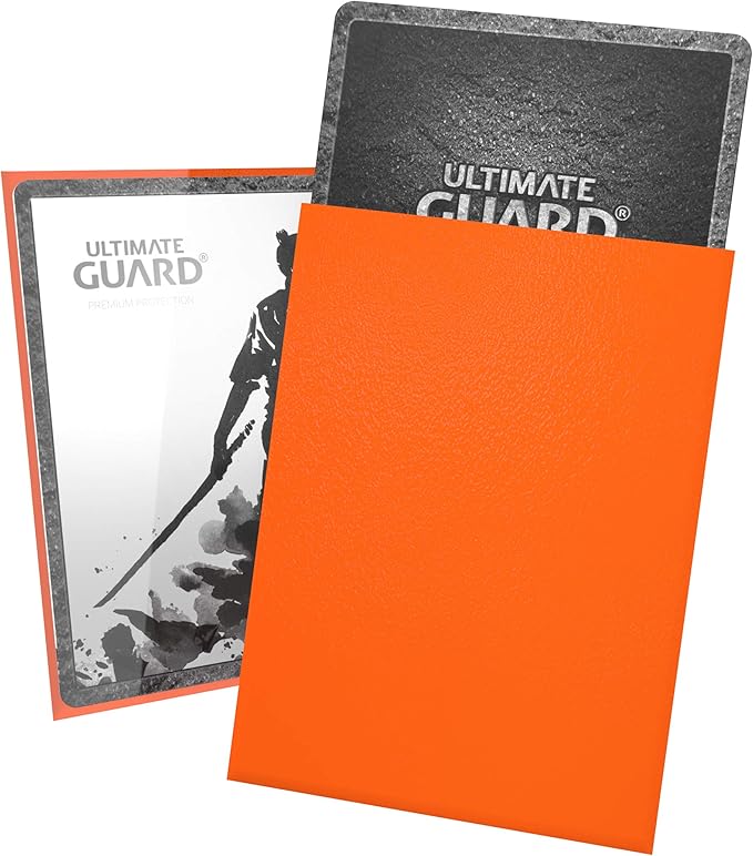 Ultimate Guard Katana Card Sleeves - Orange