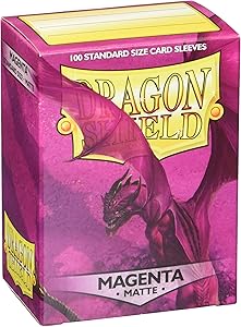 Dragon Shield Sleeves - Magenta Matte