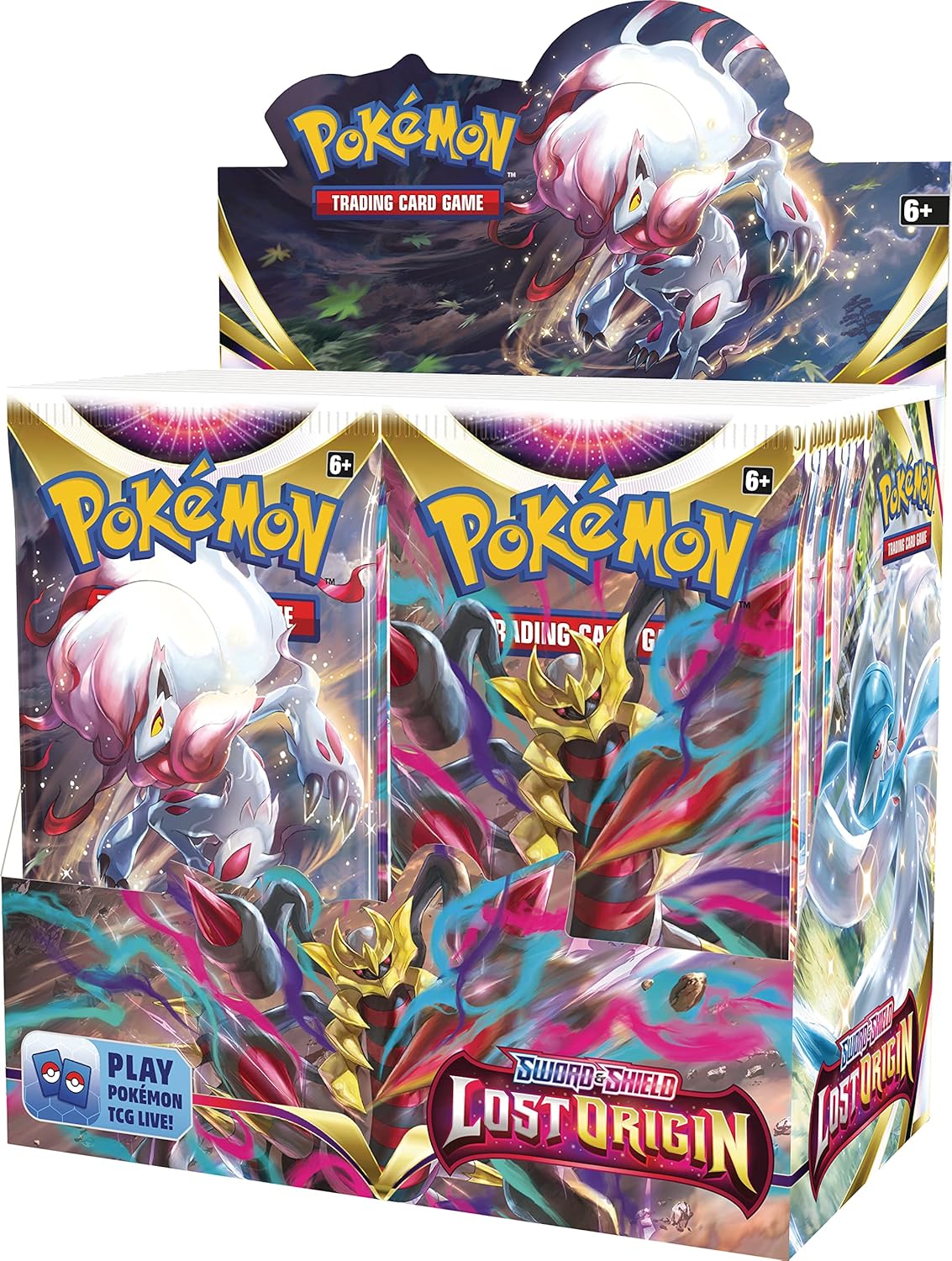 Pokémon TCG: Sword & Shield—Lost Origin Booster Display Box
